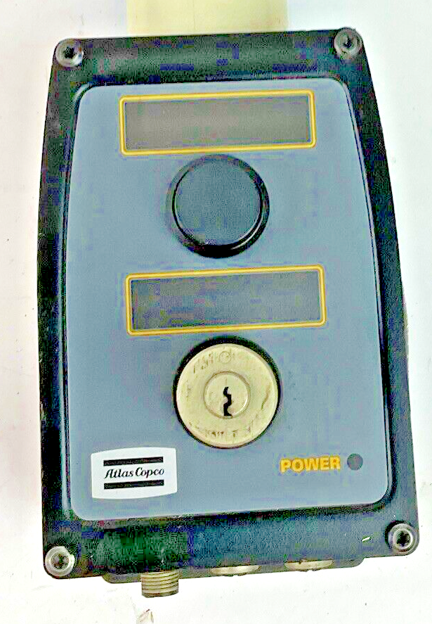 ATLAS COPCO ESL04-COMPACT STACK LIGHT ASSEMBLY W/O KEY HW REV.2 SW REV 0.12