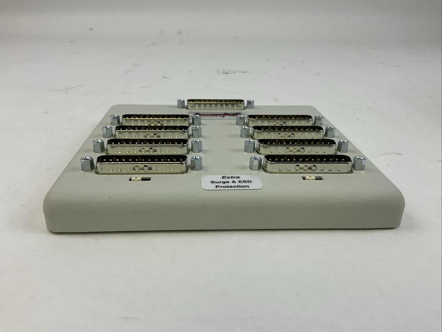 COMTROL 99385-8 ROCKET PORT SURGE INTERFACE RS232/422 DB25M 8PORT