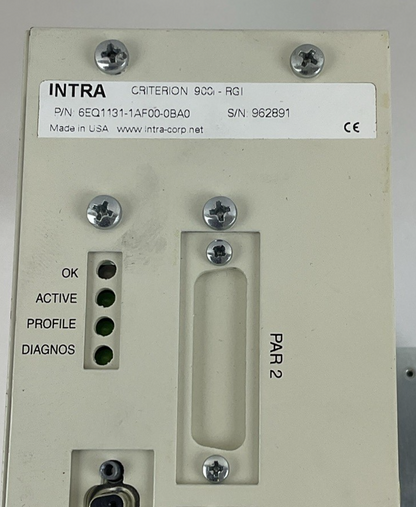 SIEMENS 6EQ1131-1AF00-0BA0 INPUT MODULE CRITERION 900I-RGI 264VAC 440HZ 2A