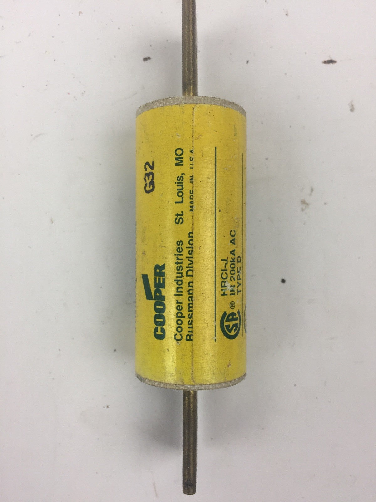 BUSS LPJ-90SP LOW-PEAK DUAL-ELEMENT TIME-DELAY FUSE 600 VAC 90 AMP