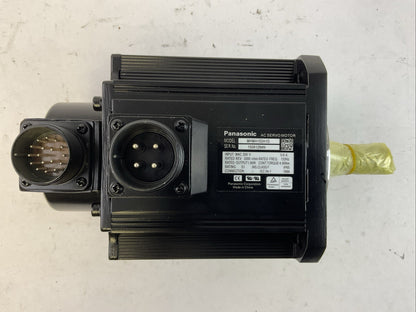 PANASONIC MHMA102A1G AC SERVO MOTOR INPUT 200VAC REV 2000 R/MIN OUTPUT 1.0kW
