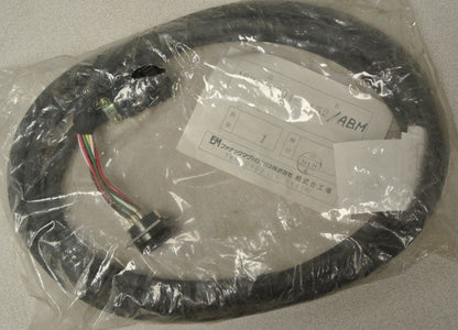 FANUC A660-8004-T452/ABM CABLE / NEW SURPLUS in FACTORY-SEALED BAG