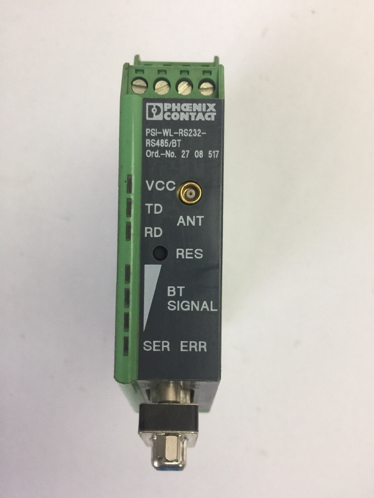 PHOENIX CONTACT PSI-WL-RS232-RS485/BT BLUETOOTH CONVERTER WIRELESS TRANSMISSION
