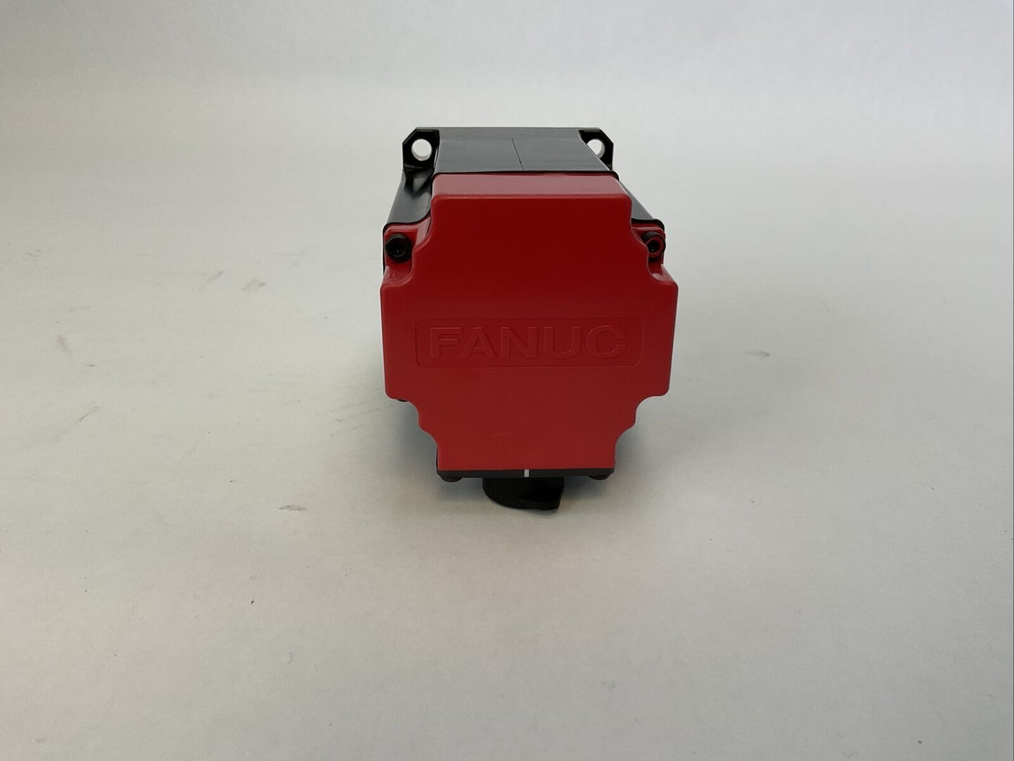FANUC A06B-0115-B855#0048 AC SERVO MOTOR OUTPUT 0.35kW CINT. 2.5A INPUT 200-240V