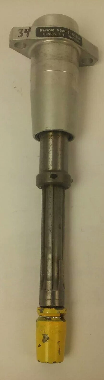 REXROTH 0 608 PE1 127 SPINDLE, 0-608-PE1-127, 0 608 PE1 COUPLER