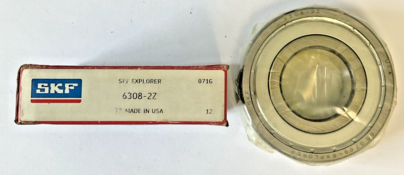 SKF 6308-2Z DEEP GROOVE BEARING