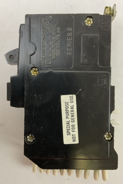 SQUARE D QOB115EPD2100 15AMP 120/240VAC 1POLE
