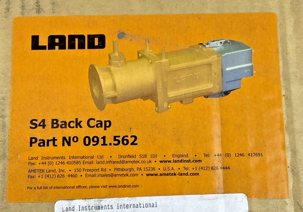 AMETEK / LAND 091.562 BACK CAP  S4