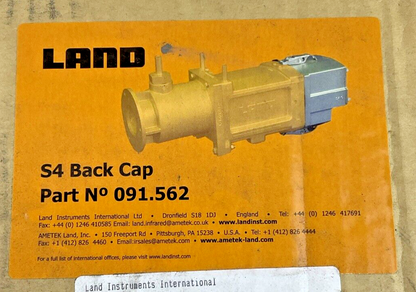 AMETEK / LAND 091.562 BACK CAP  S4