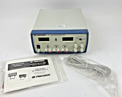 BK PRECISION - 1652 - 3 Output DC Digi Pwr Sply, (2)24V/500mA, (1)5V/4A, 120V