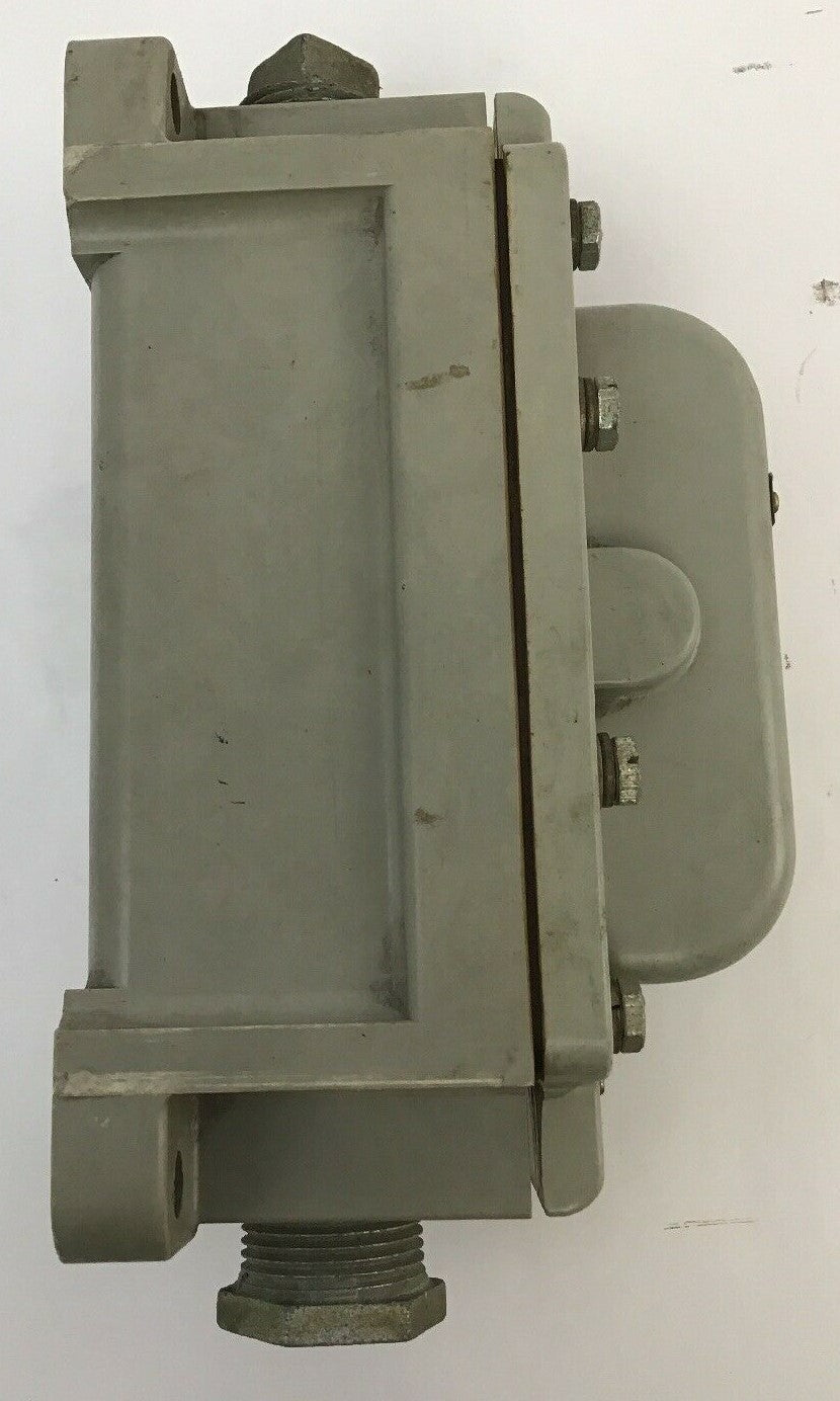 WESTINGHOUSE PUSHBUTTON STATION TYPE HDN STYLE 1740970, HS930-548-5969 600VOLTS