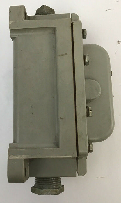 WESTINGHOUSE PUSHBUTTON STATION TYPE HDN STYLE 1740970, HS930-548-5969 600VOLTS