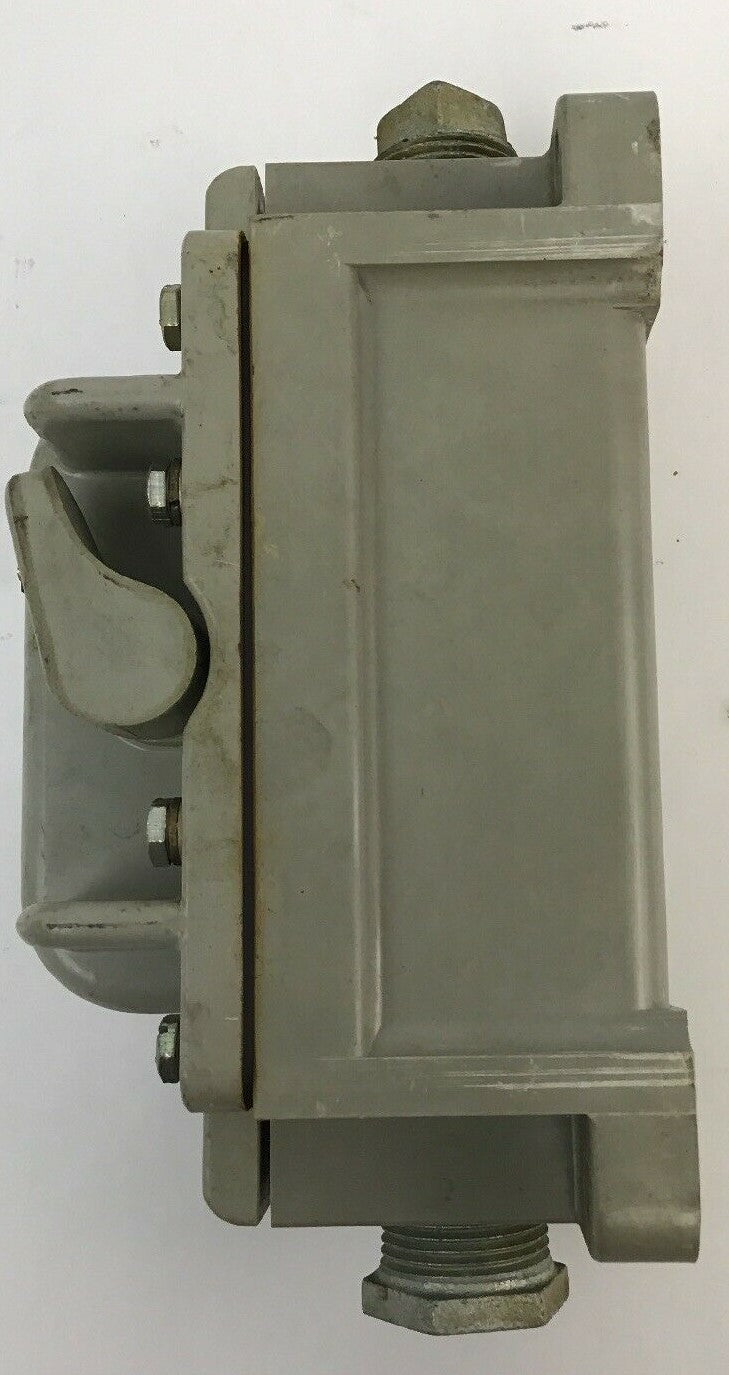 WESTINGHOUSE PUSHBUTTON STATION TYPE HDN STYLE 1740970, HS930-548-5969 600VOLTS