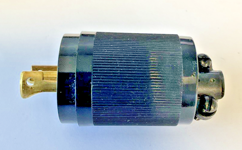 HUBBELL HBL7485 TWIST LOCK PLUG 250V 3POLE 3WIRE 15A
