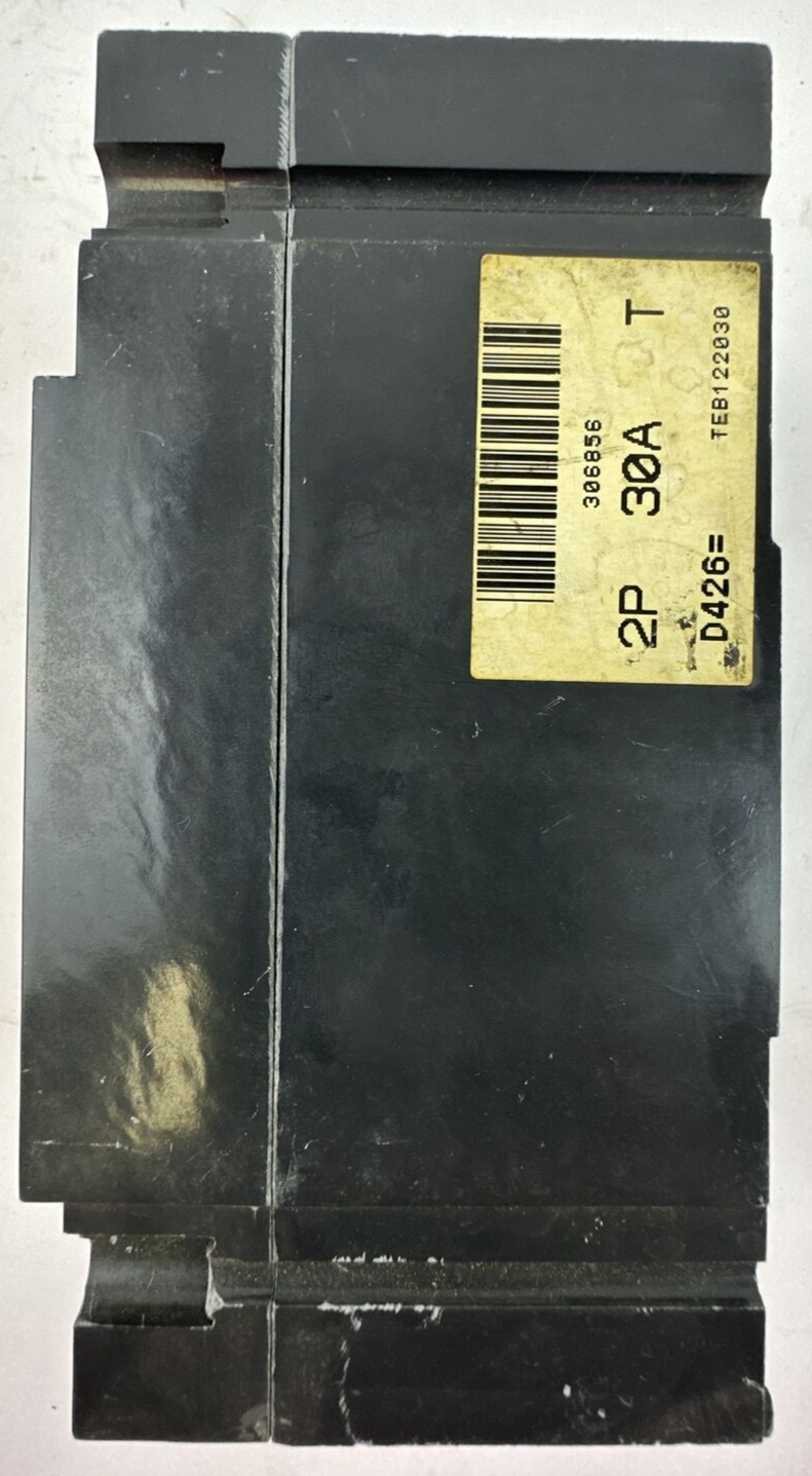GE TEB122030 CIRCUIT BREAKER 250VDC 240VAC 30A 2POLE