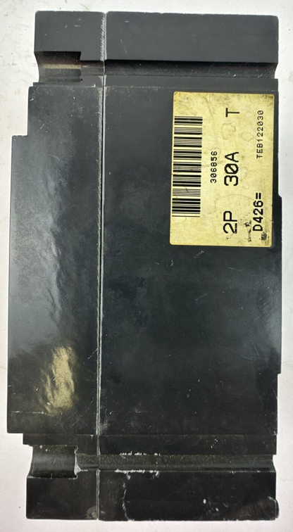 GE TEB122030 CIRCUIT BREAKER 250VDC 240VAC 30A 2POLE