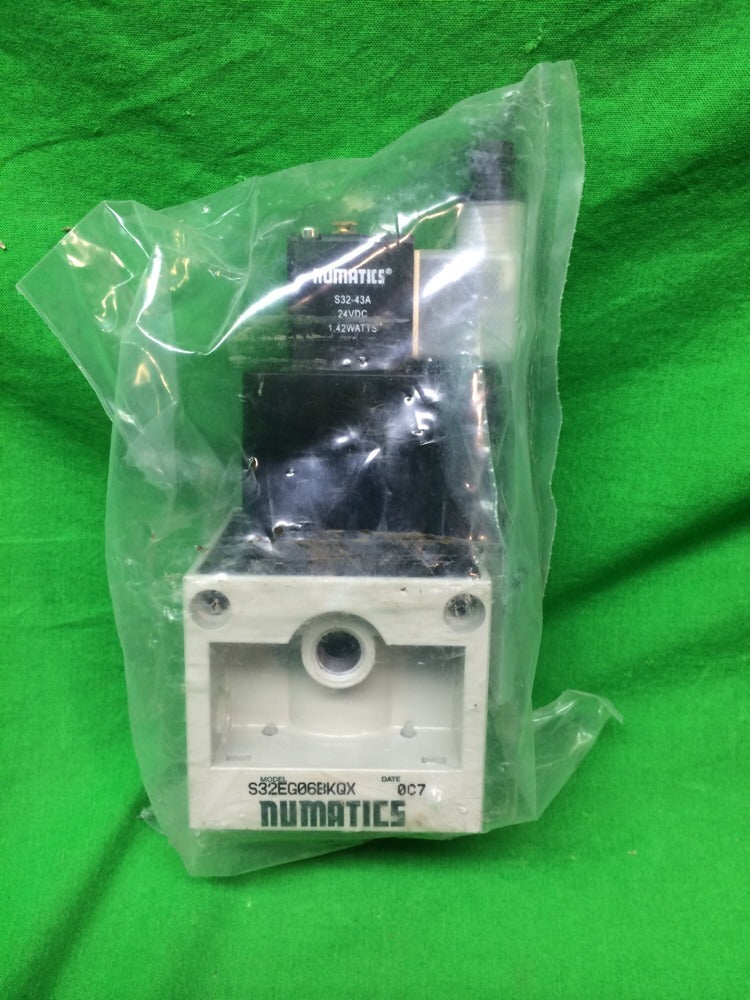 NUMATICS S32EG06BKQX SLOW START VALVE