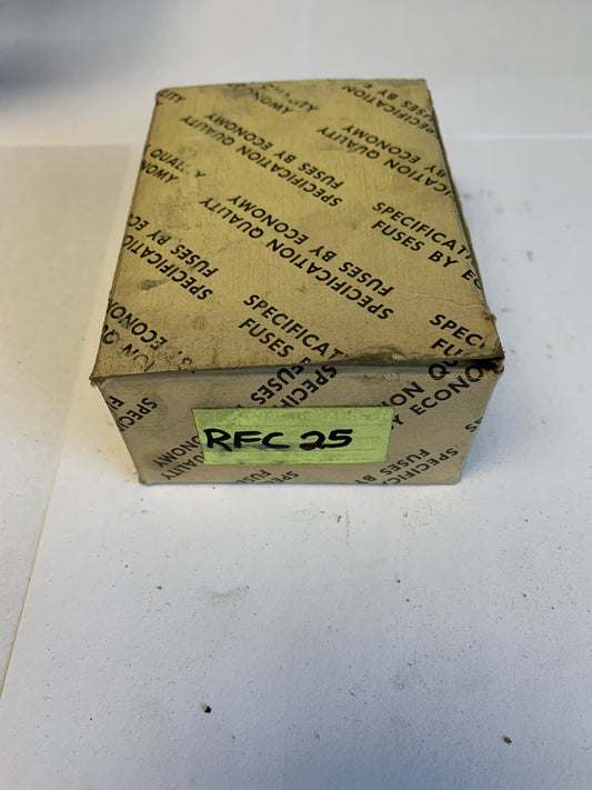 Economy Fuse RFC25 25A 600V Fuse "Lot of 10"