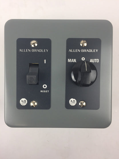 ALLEN BRADLEY 600-TAX9 MANUAL MOTOR STARTER SERIES B