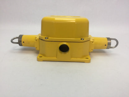 REES 04954-214 CABLE OPERATED SWITCH DOUBLE END LATCH PLATE 25# TRIP FORCE *2NO/