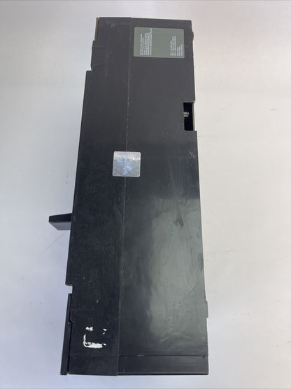 SQUARE D MAL365001212 CIRCUIT BREAKER 600VAC 250VDC 500A 3P MA11212 AUX SWITCH
