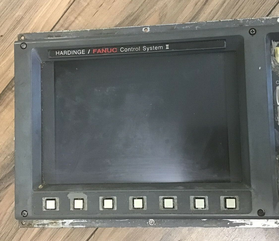 FANUC  A02B-0099-C107 HARDINGE CONTROL SYSTEM II