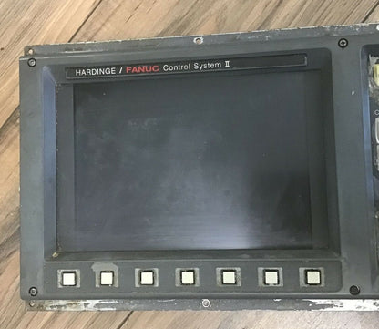 FANUC  A02B-0099-C107 HARDINGE CONTROL SYSTEM II