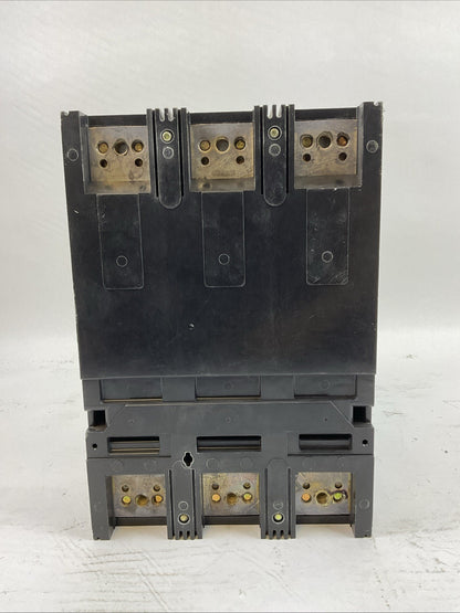 SIEMENS JD63F400 SENTRON SERIES 600VAC 400A 3POLE FRAME TYPE JD6-A 300AMP