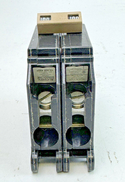 CUTLER-HAMMER - CH2100 - CIRCUIT BREAKERS - 100A, 2 POLE, 120/240 VAC