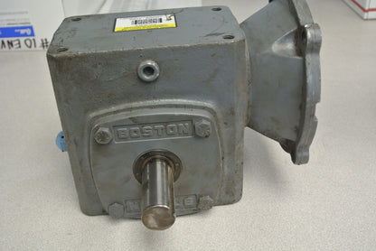 BOSTON GEAR F721-30-B5-G RIGHT-ANGLE WORM GEARBOX / 30:1 / 2.06 CENTER DIST
