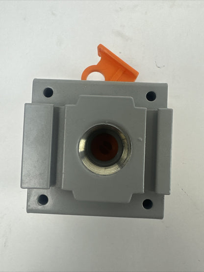 PARKER P32VA94LSAN COMPACT SHUT-OFF VALVE 1/2