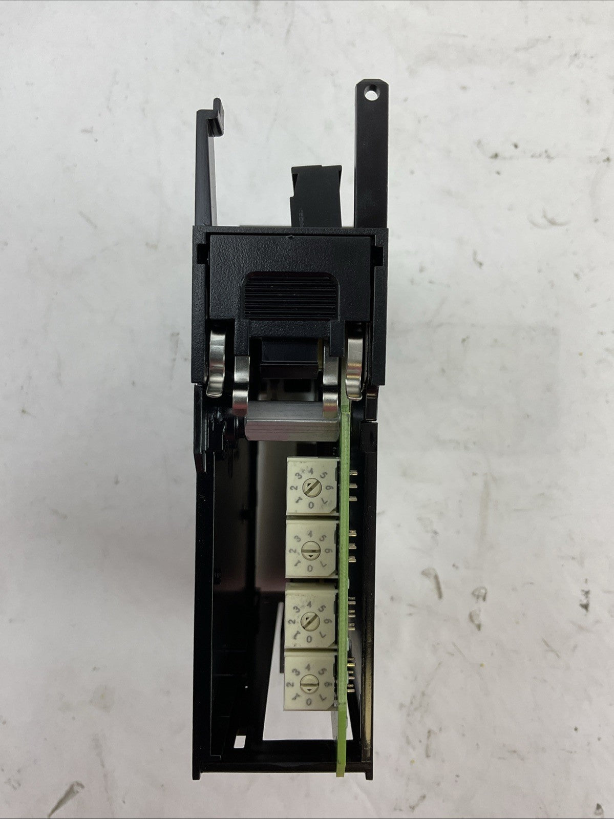 ALLEN BRADLEY 1756-DHRIO CONTROLLOGIX DH PLUS/RIO COMMS MODULE SER E FW 7.003