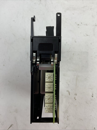 ALLEN BRADLEY 1756-DHRIO CONTROLLOGIX DH PLUS/RIO COMMS MODULE SER E FW 7.003