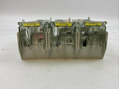 BUSSMANN JM60100-3CR FUSE HOLDER 600V 100A CVRI-J-60100 FUSE COVER