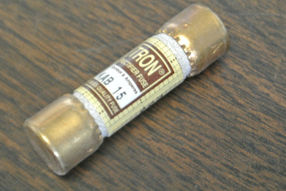 LOT of 3 / BUSSMANN / TRON KAB15 / SEMICONDUCTOR FUSE / 15A / 250V / NEW SURPLUS