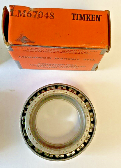 PRB LM67048/10(1) TIMKEN LM67048(1) BEARING****LOTOF2****