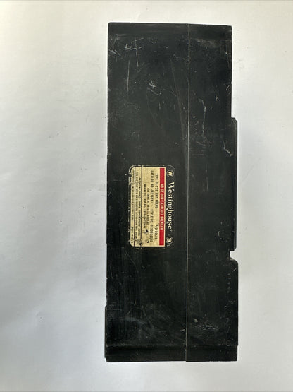 WESTINGHOUSE JA3150C AB DE-ION CIRCUIT BREAKER 3POLE 150A 600VAC