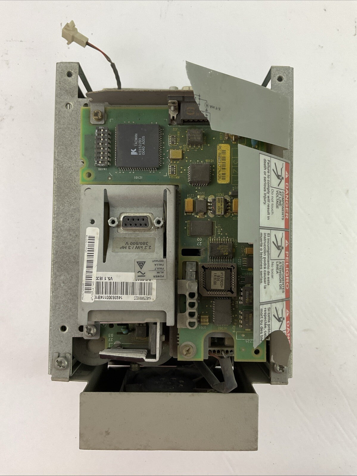 TELEMECANIQUE ATV58PU41N4S AC DRIVE 380/500V V5.1