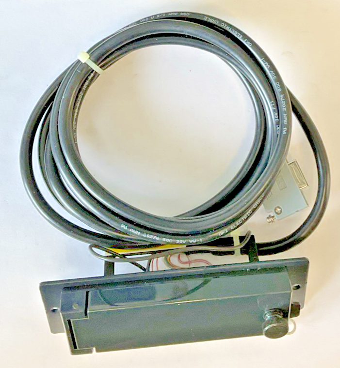 FANUC A02B-0236-C192 PUNCH PANEL WITH CONNECTOR