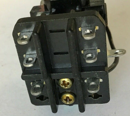 LINE ELECTRIC MK2D RELAY 110VDC