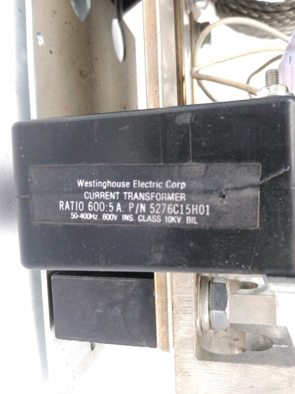 WESTINGHOUSE A200M6CXZ2X MOTOR CONTROL SIZE 6 3PH 400HP 600V