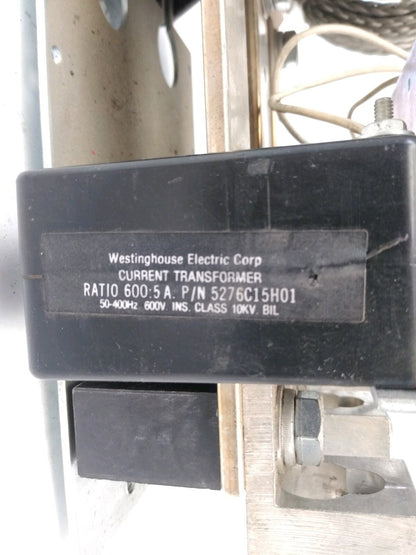 WESTINGHOUSE A200M6CXZ2X MOTOR CONTROL SIZE 6 3PH 400HP 600V