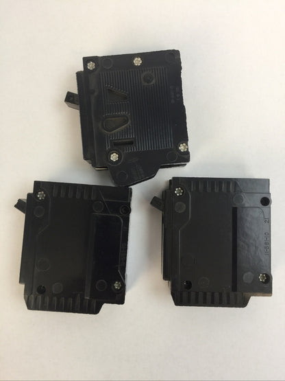 SYLVANIA C140 CIRCUIT BREAKER 40AMP 120/240VAC 1POLE TYPE C (LOT OF 3)