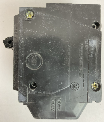 GE THQL22025 PLUG-IN CIRCUIT BREAKER 20AMP 2POLE 240VAC (BOX OF 5)
