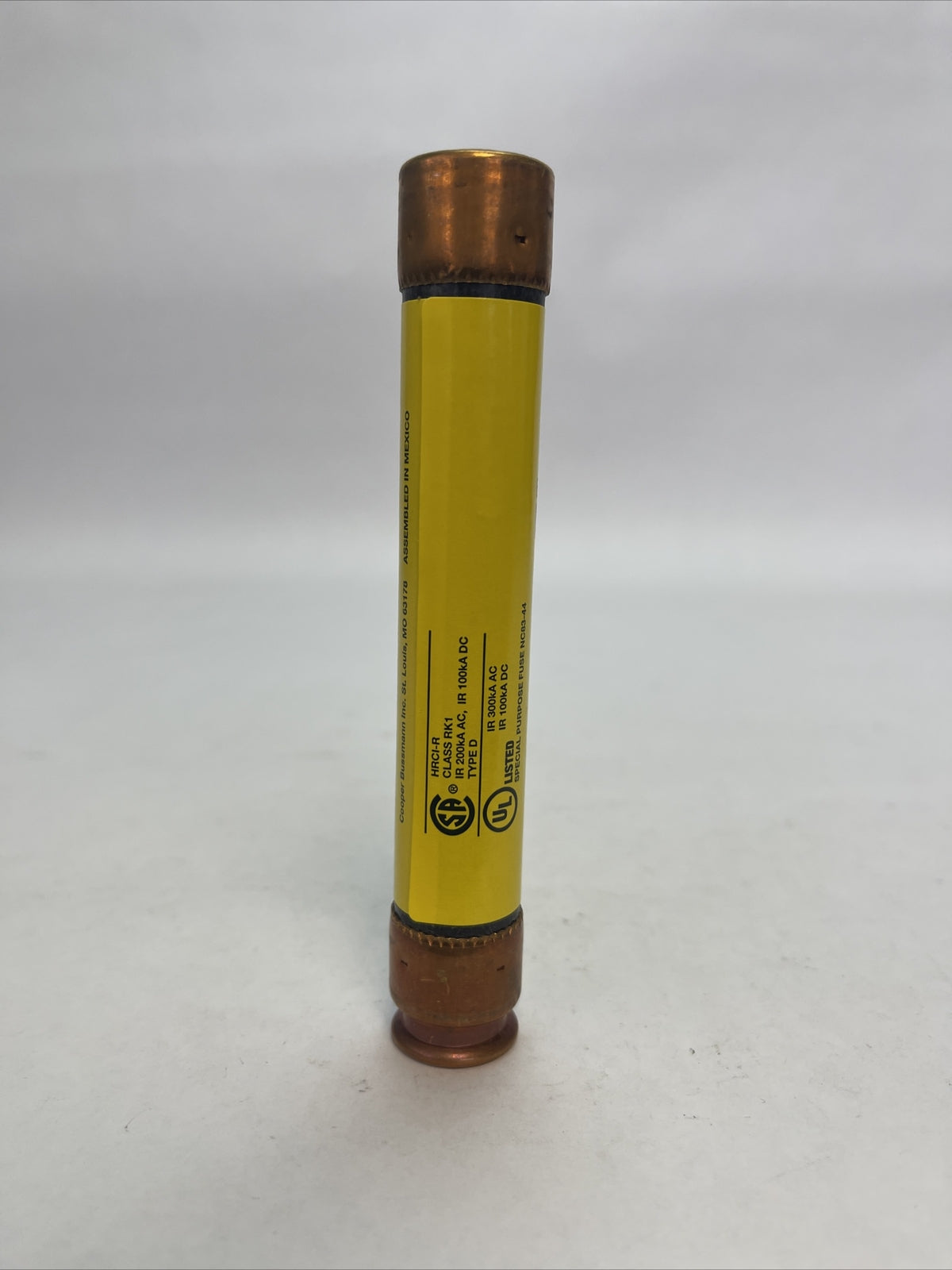 BUSSMANN LPS-RK-25SPI LOW-PEAK CLASS RK1 FUSE 25AMP 600VAC 300VDC (LOT OF 10)