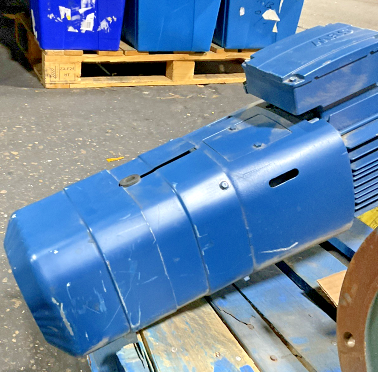SEW EURODRIVE FA77/GDRE100LC4BE5HR/TF/EV7R GEARBOX MOTOR 5HP 1750RPM 25.50RATIO