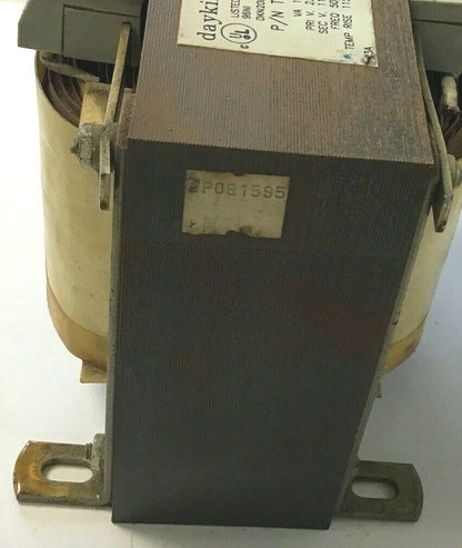 DAYKIN TF1000 TRANSFORMER 230/460V 50/60HZ DKN200A