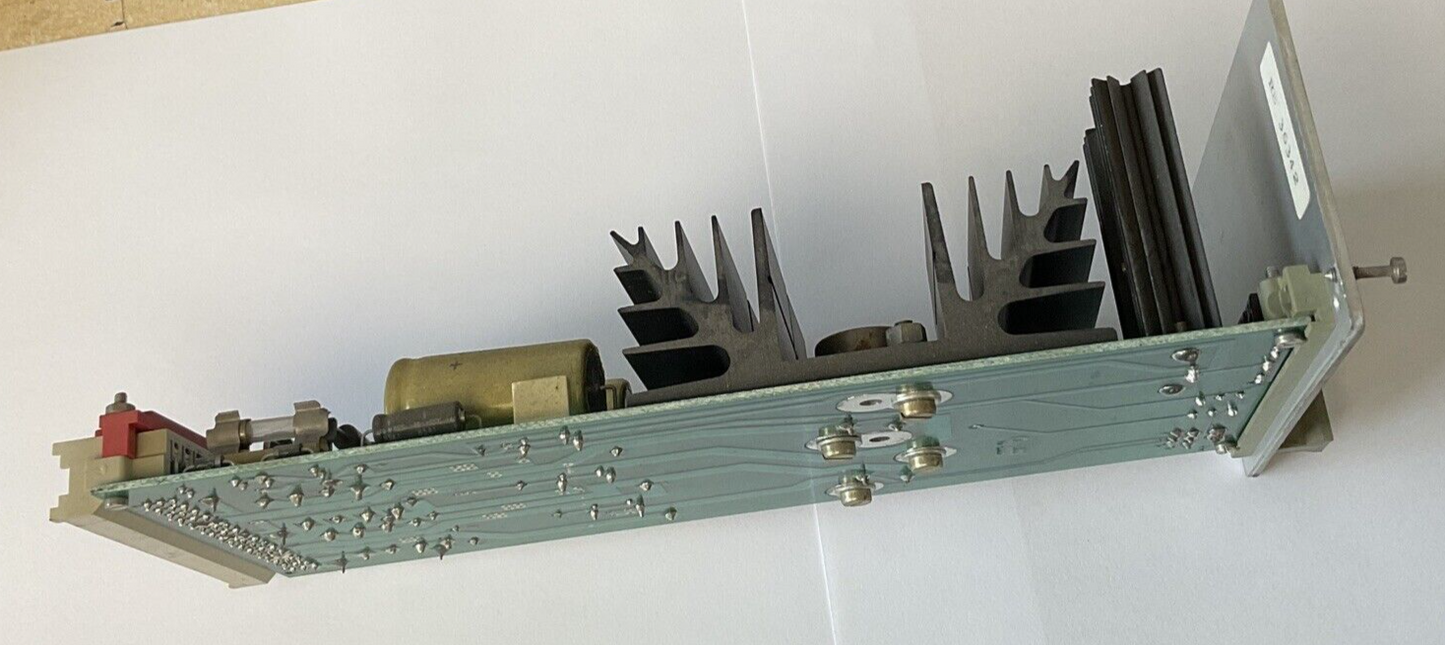 CERUTTI RE 52000 POWER SUPPLY CARD/BOARD