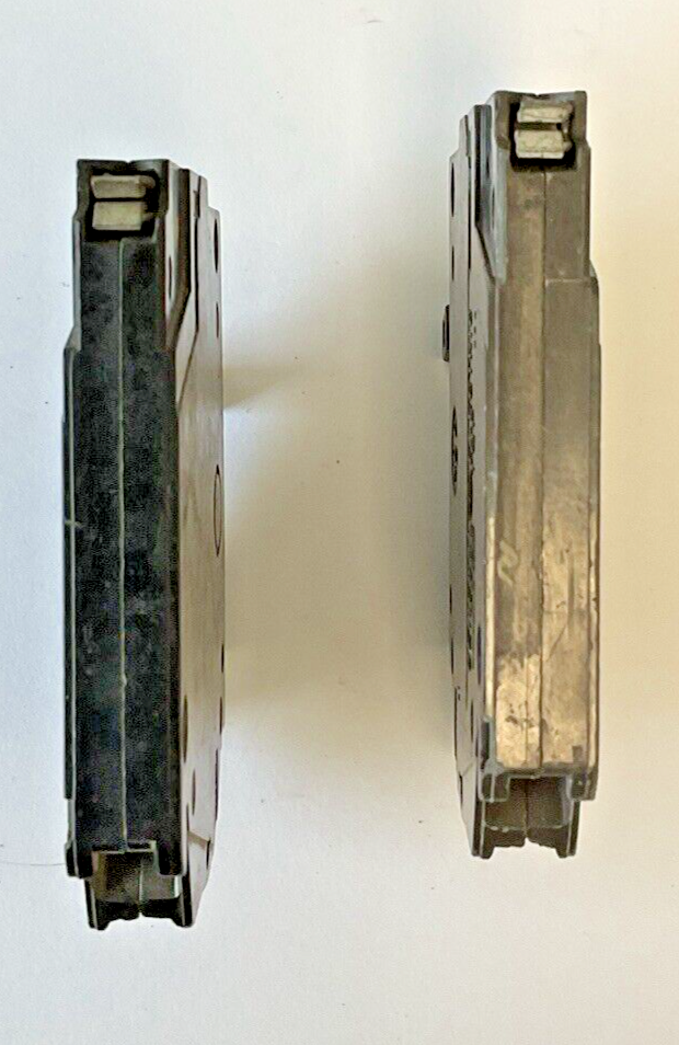 GENERAL ELECTRIC TQP 40A& TQP 15A CIRCUIT BREAKER 15A/40A 1POLE***LOTOF2***