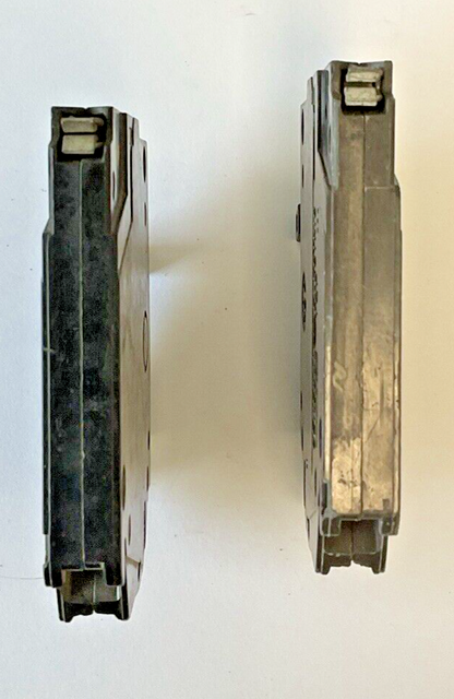 GENERAL ELECTRIC TQP 40A& TQP 15A CIRCUIT BREAKER 15A/40A 1POLE***LOTOF2***